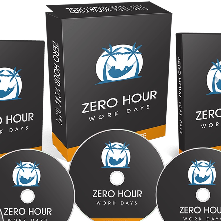 Zero Hour Work Days Product Shot