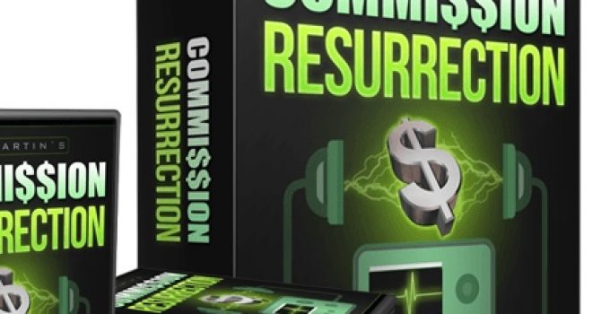 Commission Resurrection Review + Bonus – $1400/Day On Autopilot?