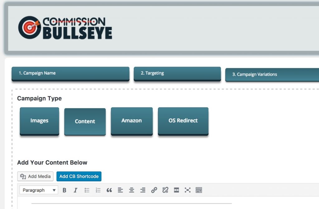 Commission Bullseye Review Plugin Interface