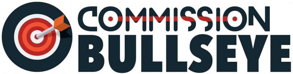 Commission Bullseye Review Logo