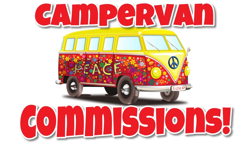 Campervan Commissions Review Logo