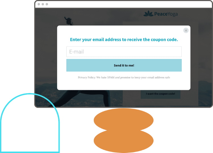 Leadpages Pop-Ups Feature