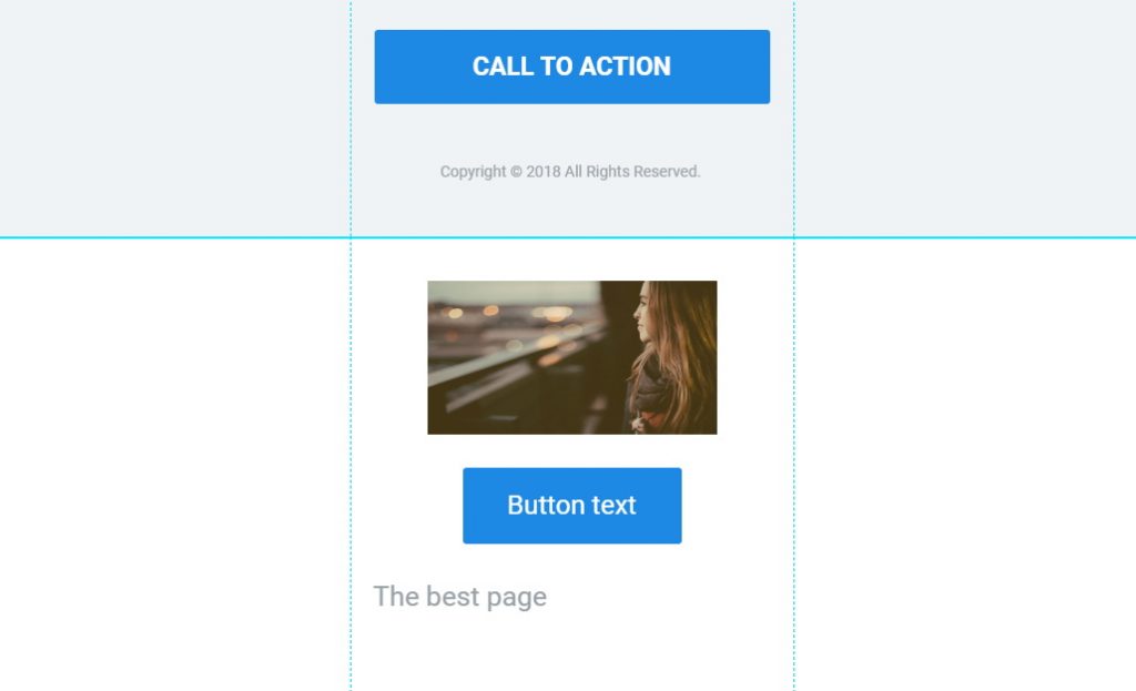 Instapage Editor Mobile View