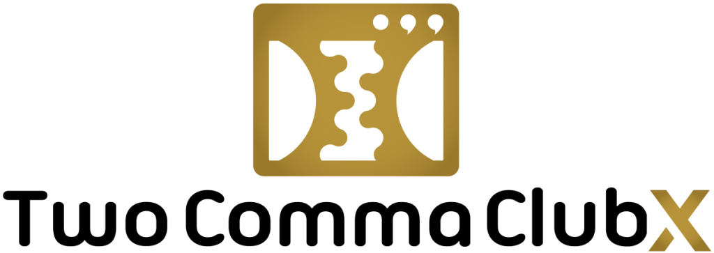 Two Comma Club X Logo