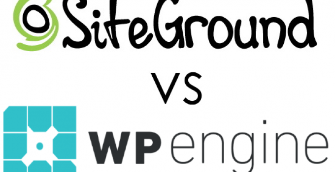 SiteGround Vs. WP Engine (2022) – WordPress Hosting