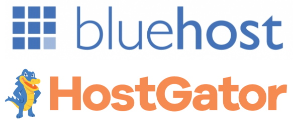 SiteGround Vs. HostGator Logos