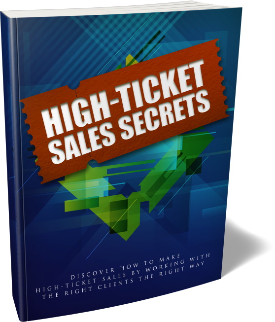 Bonus Cover - High-Ticket Sales Secrets