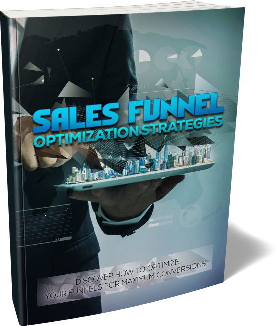 Bonus Cover - Sales Funnel Optimization Strategies