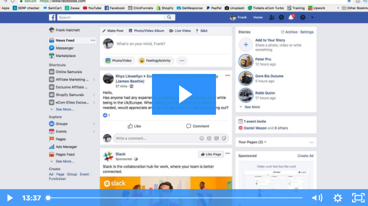 Ecom Elites FB Ads Account Overview Video